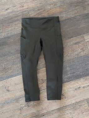 Lululemon Swift Speed High-rise Crop 21"